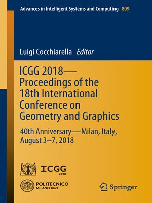 cover image of ICGG 2018--Proceedings of the 18th International Conference on Geometry and Graphics